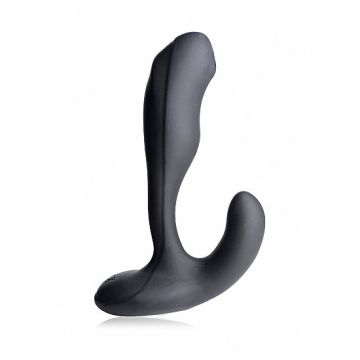 Buigbare Prostaat Stimulator Pro-Bend - Zwart*