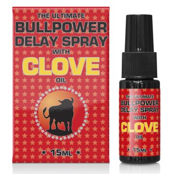 Bull Power Clove Delay Spray*