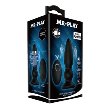 Mr. Play Vibrerende Anaal Plug