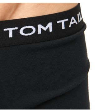 Tom Tailor Boxershort 3 Pack Black