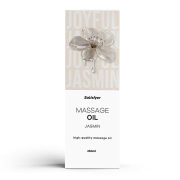 Satisfyer Massage Olie Jasmin - 250ml