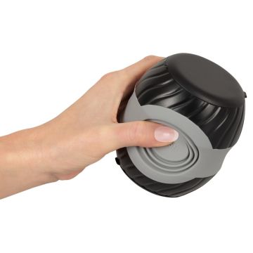 Knijpbare Donut Masturbator met 10 Standen