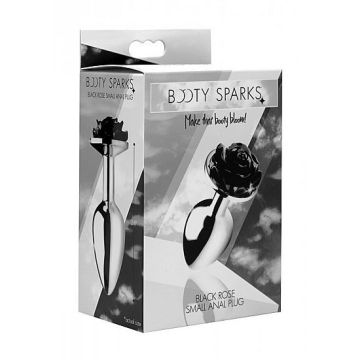 Buttplug Black Rose - Small
