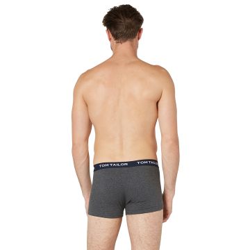 Tom Tailor Boxershort 3 Pack Red-Melange