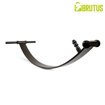 Brutus Deep Rocker met Dildo Plug-In Connectors - Zwart