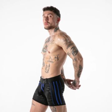 Locker Gear Full Military Access Boxershort - Zwart/Blauw