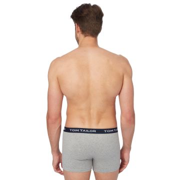 Tom Tailor Long Boxers 3 Pack Navy-Melange