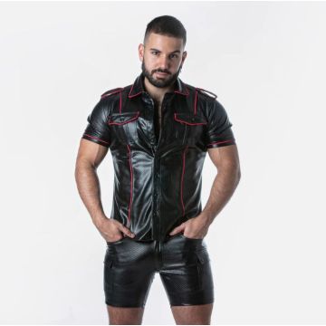 Locker Gear Rub It Shirt - Rood