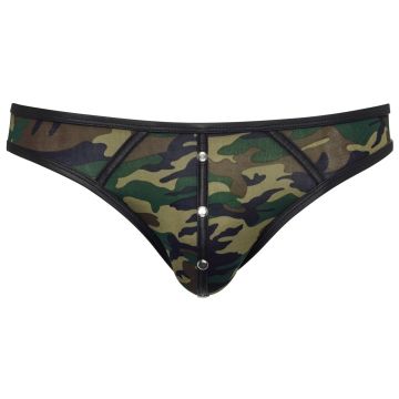 NEK Camouflage Slip + Wetlook Accenten en Studs