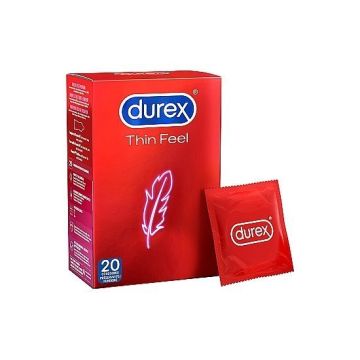 Condooms Durex Thin Feel - 20 St.