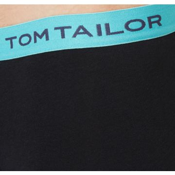Tom Tailor Boxershort 3 Pack Black-Melange