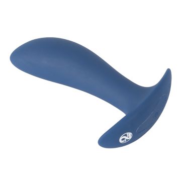 Vibrerende Buttplug - Blauw