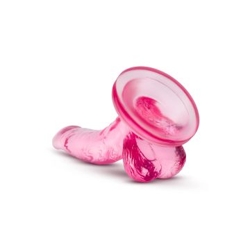 Blush Mini Realistische Dildo Roze Naturally Yours - 12 cm