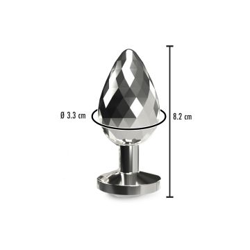 Buttplug ToyJoy Anal Play Disco Diamond Medium