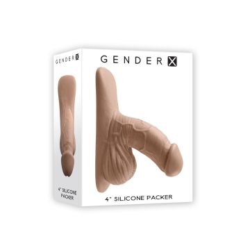 Realistische Dildo Packer Medium - 10 cm