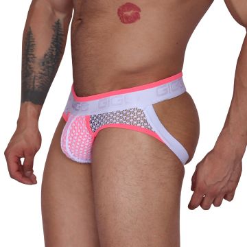 GIGO Jock String Net - Fuchsia