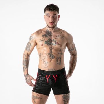 Locker Gear Full Military Access Boxershort - Rood
