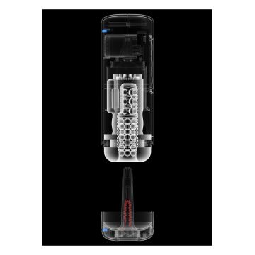 Automatische Masturbator Milk Me Hotter - Zwart