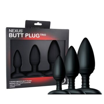 Nexus Buttplug Trio Set - 3 stuks
