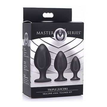 Buttplug Trainings Set Triple Juicers