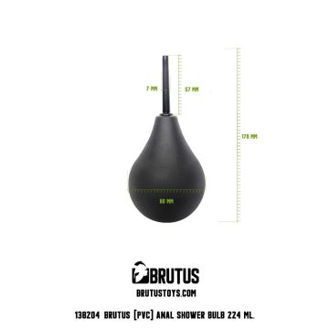 Brutus Anaal Douche The Shower Bulb - 224 ML