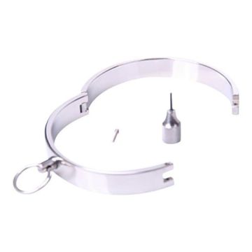 Stalen Halsband-M