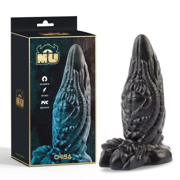 Monster Dildo Monstrous Creature - Zwart