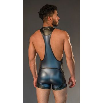 Dale Mas Rebel Wrestler - Blauw/Zwart