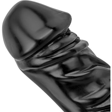 Grote Zwarte Realistische Dildo 33 cm