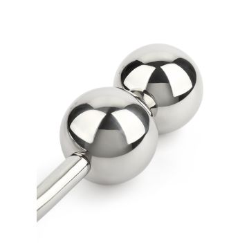 Bondage Haak Mr. Steel Met Dubbele Ballen 4+4 cm