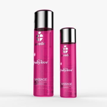 Roze Grapefruit/Mango Waterbasis Massagemiddel - 120 ml*