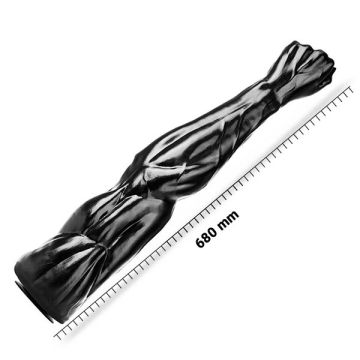 Deep'r Mega Power Vuist - Zwart*