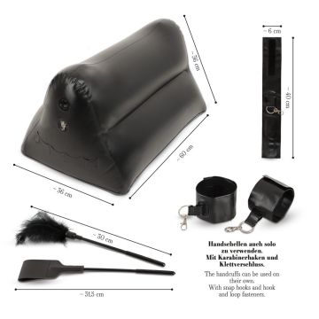 Opblaasbaar Sex Kussen met Accessoires