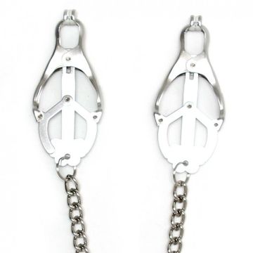 Rimba Metalen Tepelklemmen met Clover Sluiting