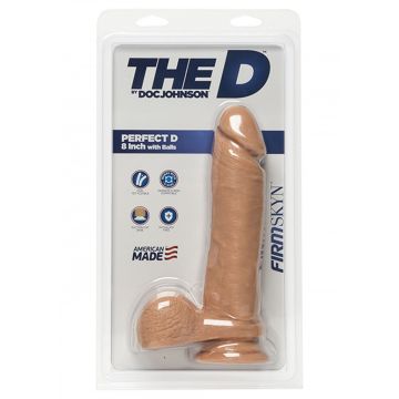 Realistische Dildo met Zuignap Perfect  D - 20 cm