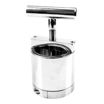 Ballflask Staal Crusher