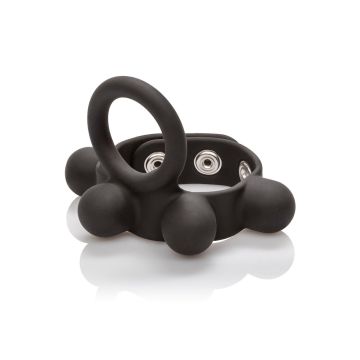 Cockring met Verzwaarde Ballstretcher