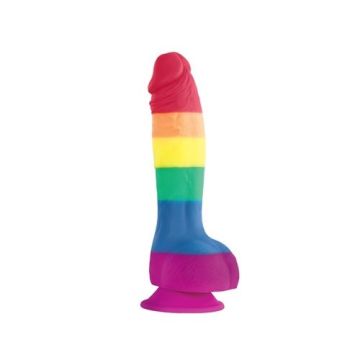 Colour Pride Edition Realistische Dildo