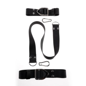 Command Deluxe Cuff Set - Zwart
