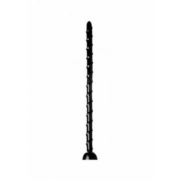 XXL Anaaldildo Thin Swirl Hose - 48 cm