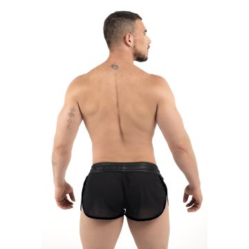 ROK Rebel Mesh Short - Zwart
