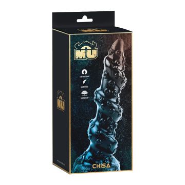 Monster Dildo Octopus Bugbear - Zwart
