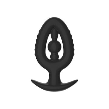 Kiotos Buttplug Expander met Interne Kraal - M