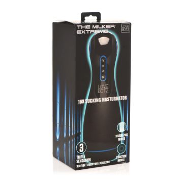 Zuigende Masturbator The Milker Extreme 16X