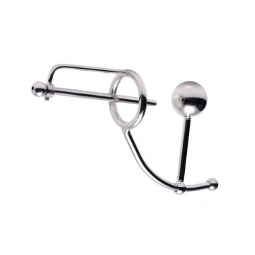 Penis en Anaal Plug Plus Urethral Insert
