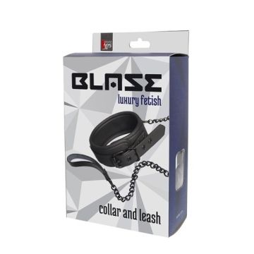Blaze Collar And Chain Zwart