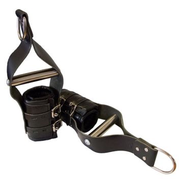 Hang en Pols met metalen staaf