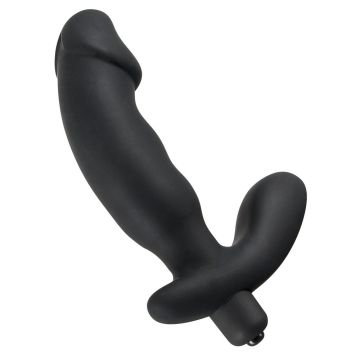 Rebel Prostaat Vibrator - Penis Model Zwart