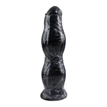 WAD Realistische XXL Dildo Fighting Falcon - Zwart