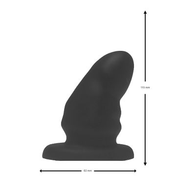 BRUTUS Buttplug Bum Buddy - Invictus M